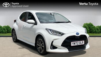 Toyota Yaris 1.5 Hybrid Design 5dr CVT Hybrid Hatchback